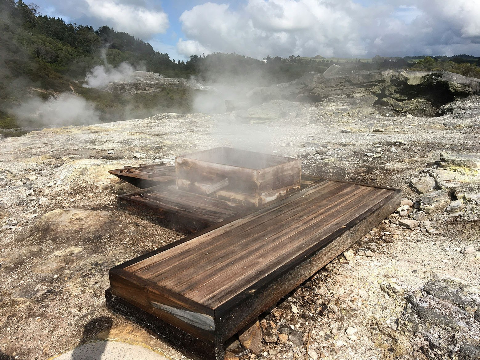 Whakarewarewa-rotorua